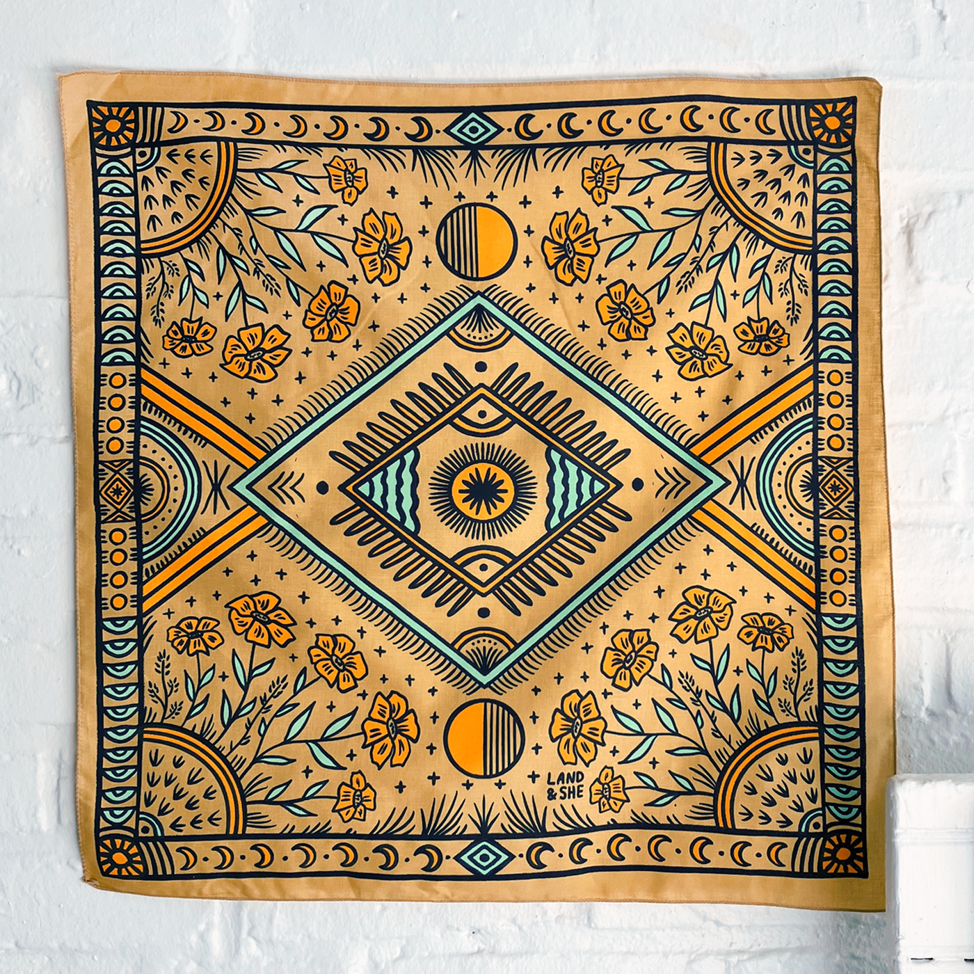 Folk Song Bandana