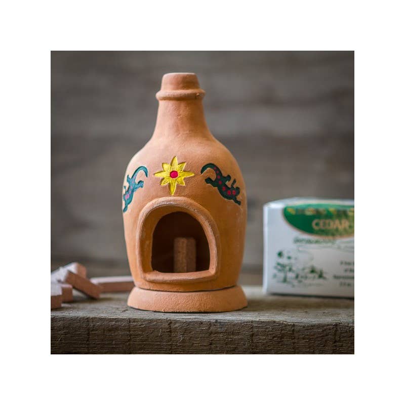 West - Wood Incense Burner SW Chiminea