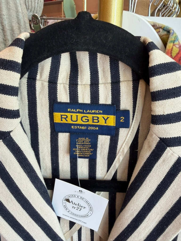 Rugby Ralph Lauren 2004 Linen Blazer