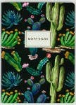 Cactus on black Notebook