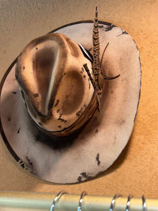 THE HANGED MAN Western Hat