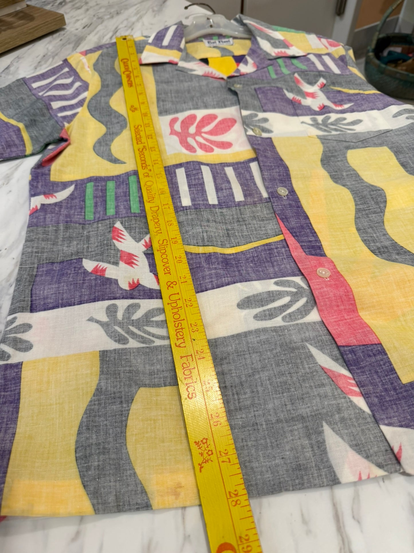 KAI NANI Vintage Hawaiian Shirt