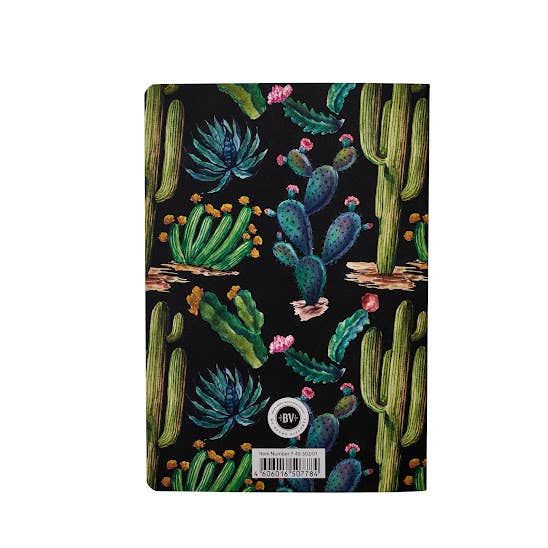 Cactus on black Notebook