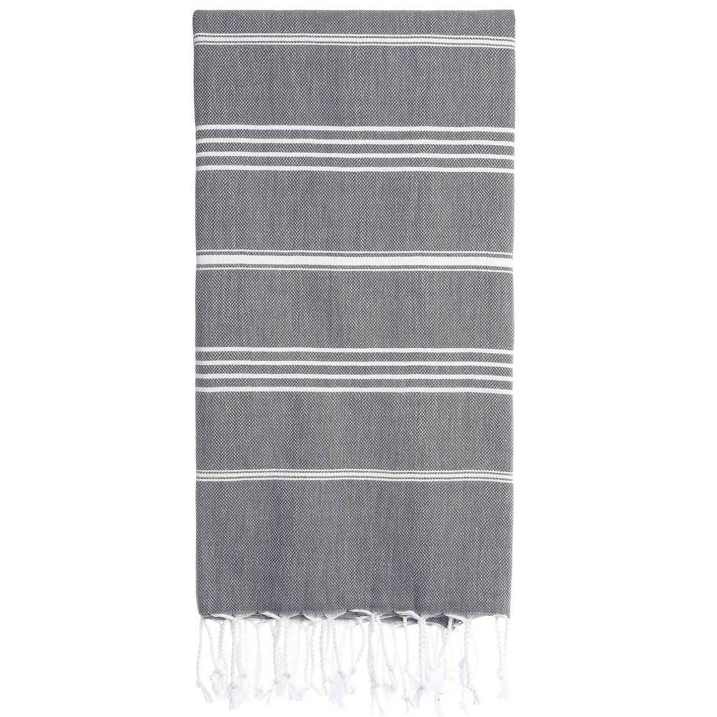 FOUTA Beach Towel: Fume