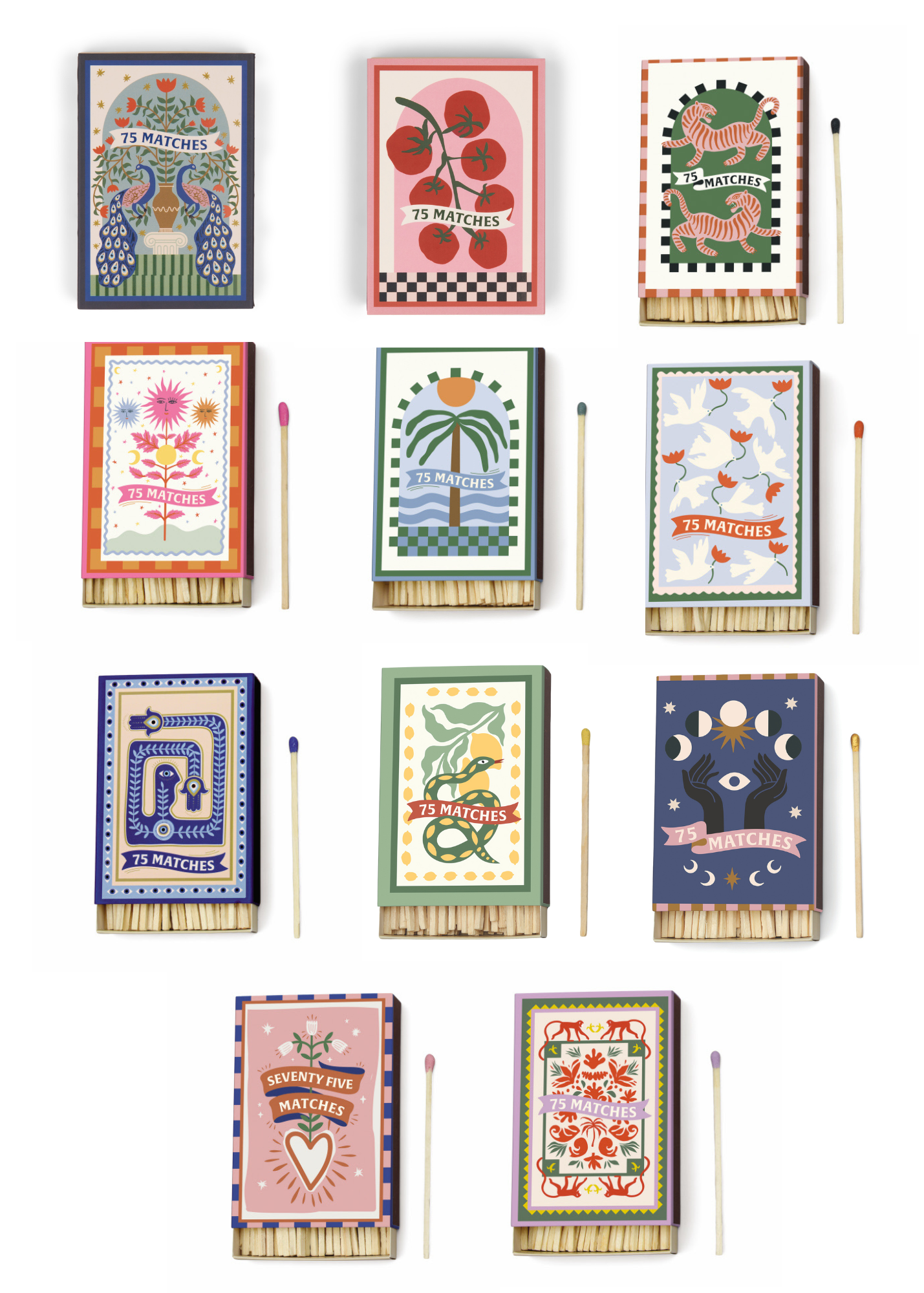 HEART MATCHES A DOPO Collection