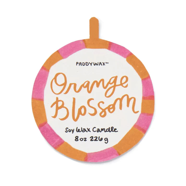 A DOPO Soy Candle ORANGE BLOSSOM SUN
