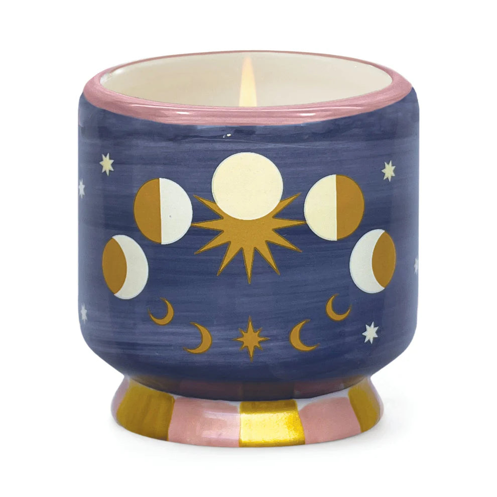 A DOPO Soy Candle Jasmine-Rose Stars