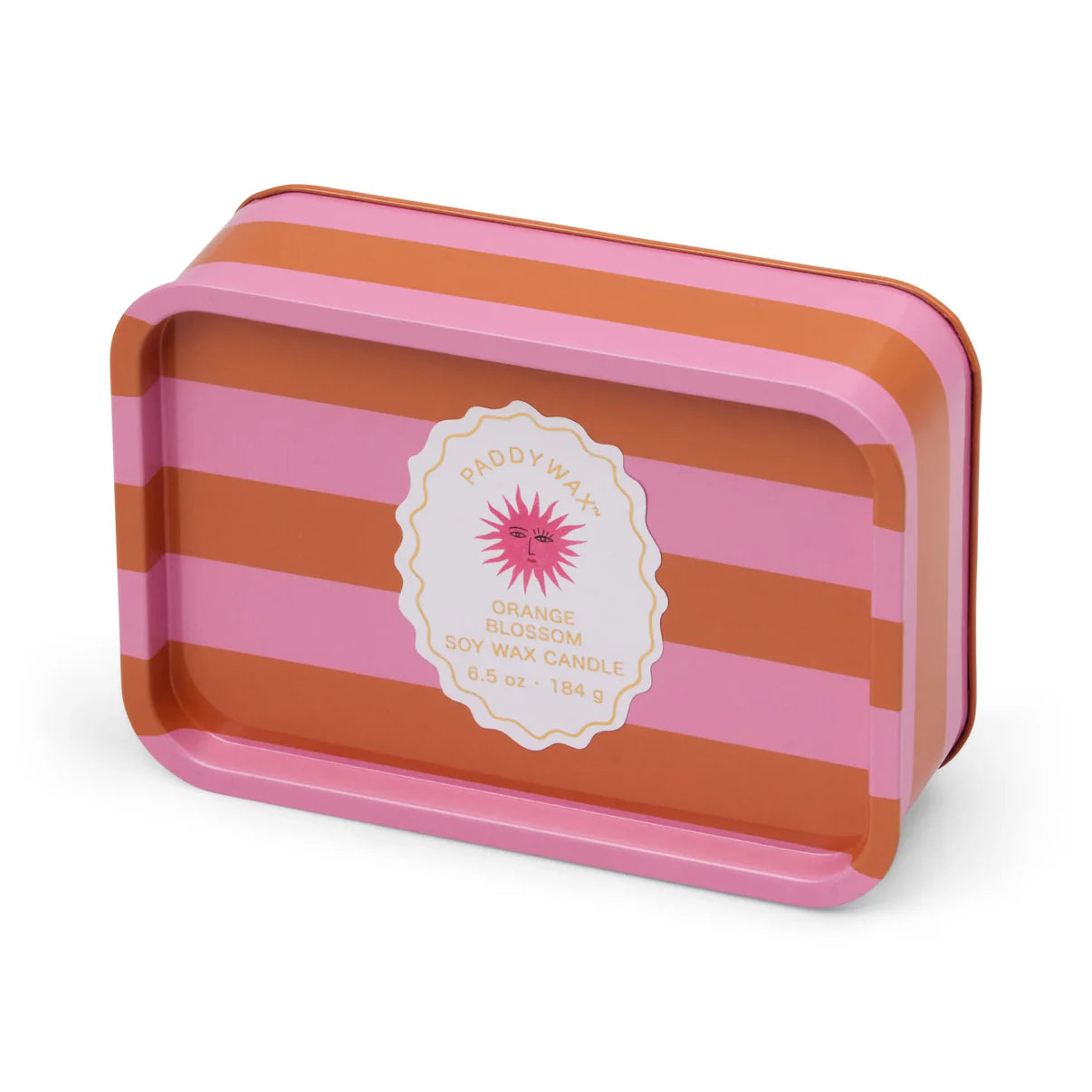 A DOPO Soy Tin Candle SUN ORANGE BLOSSOM