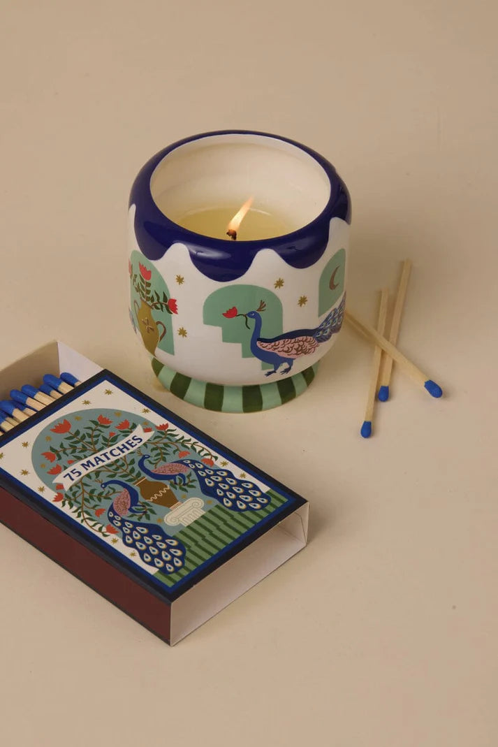 PEACOCK MATCHES A DOPO Collection