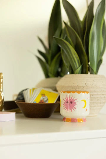 A DOPO Soy Candle ORANGE BLOSSOM SUN