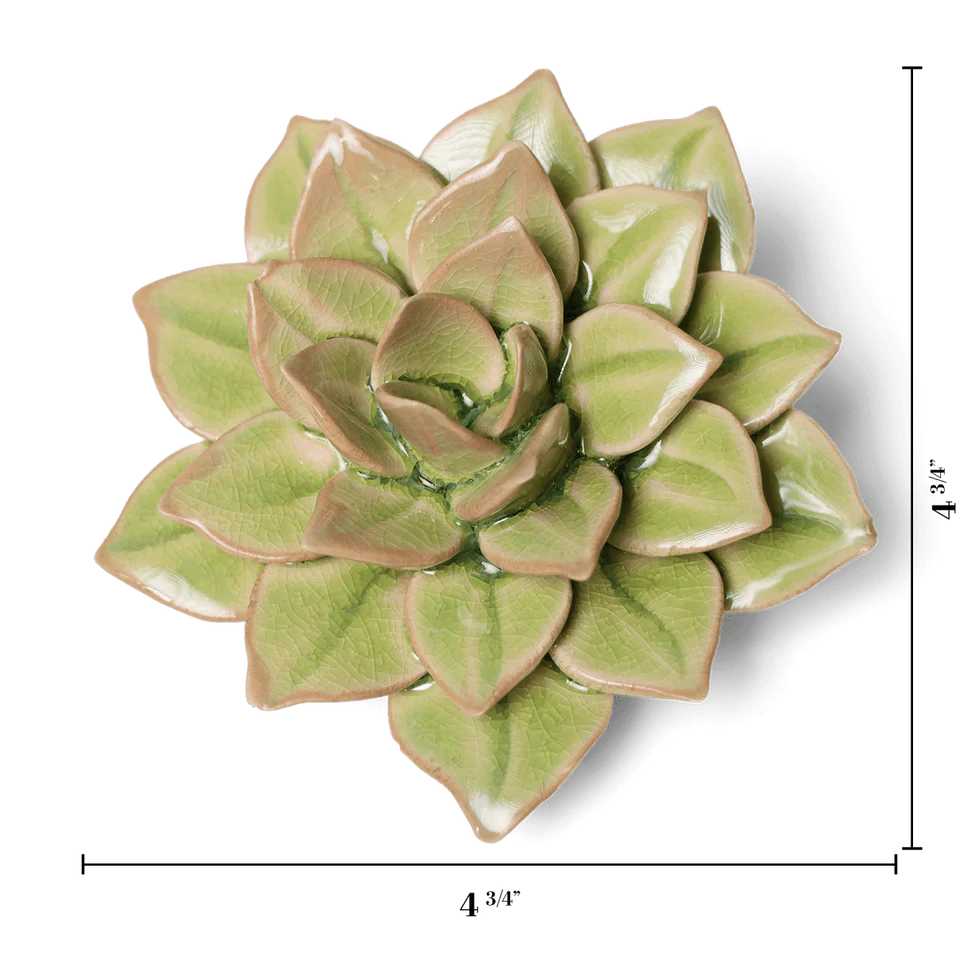 CHIVE CERAMIC PERIDOT GREEN