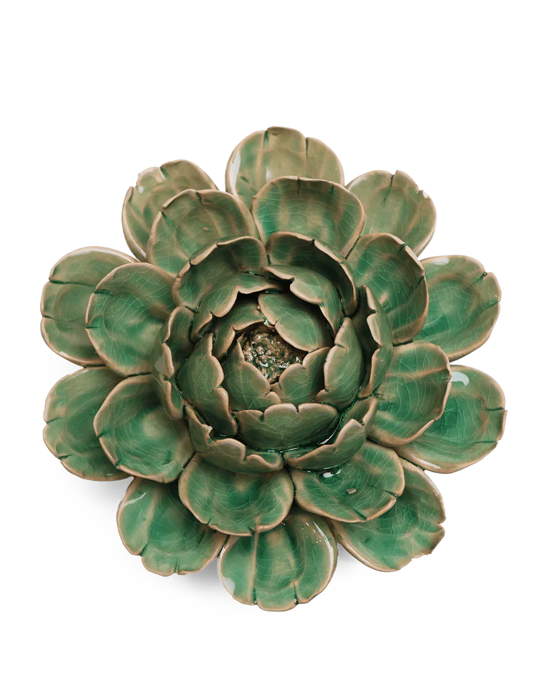 CHIVE CERAMIC FLOWER MOTO MINT