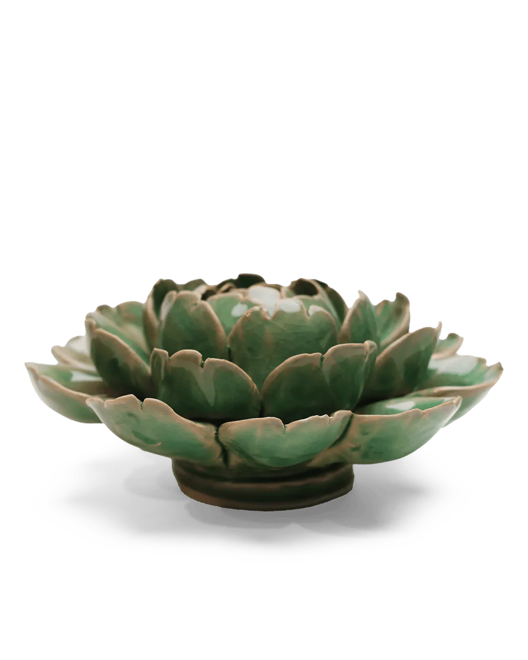 CHIVE CERAMIC FLOWER MOTO MINT