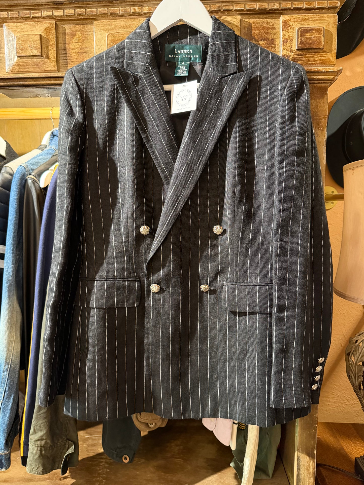 RALPH LAUREN Linen Jacket