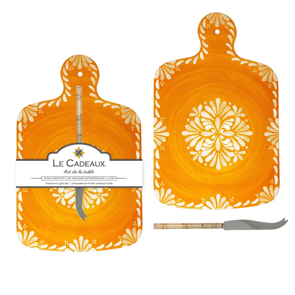 Cheese Board Set ORANGE