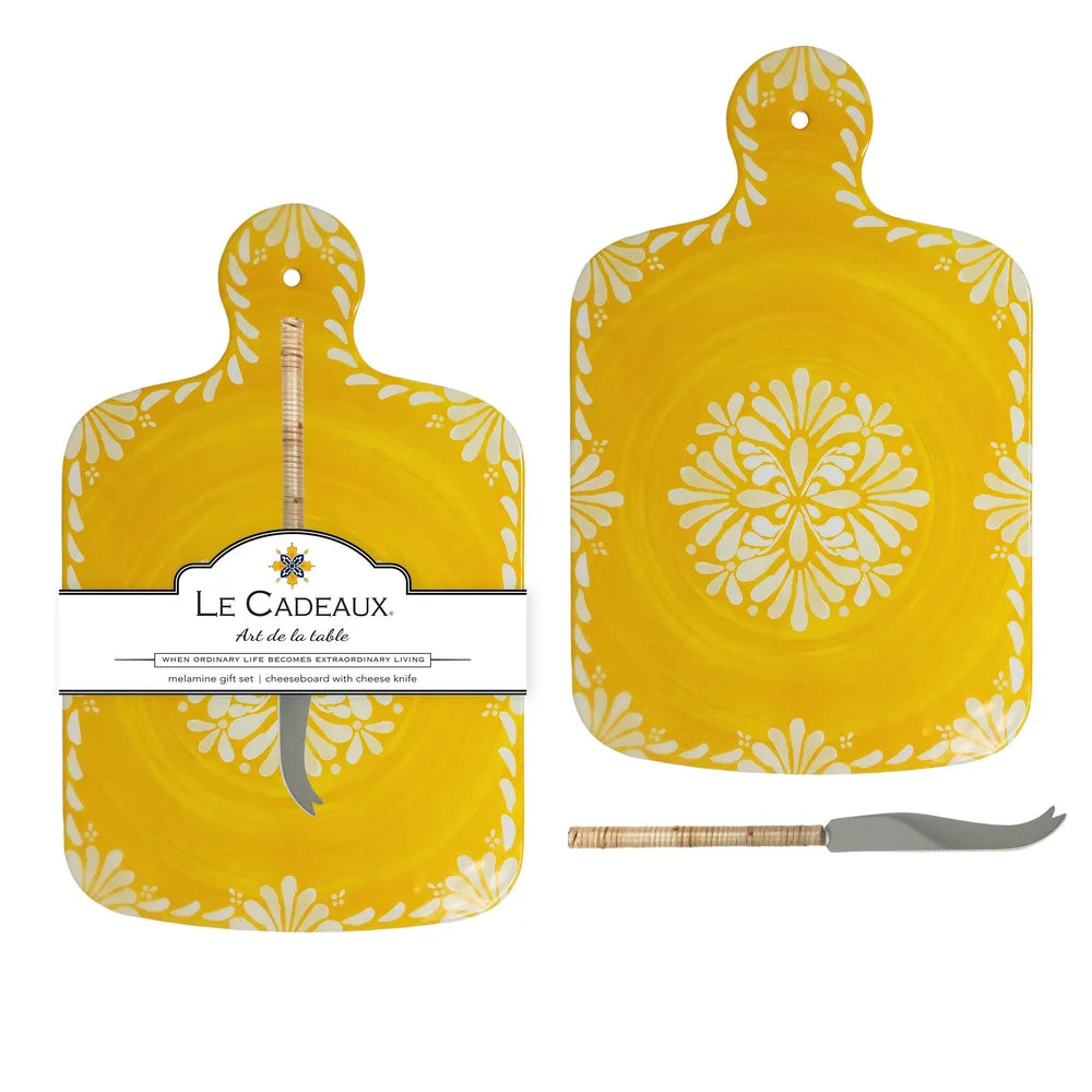 Cheese Board Set YELLOW