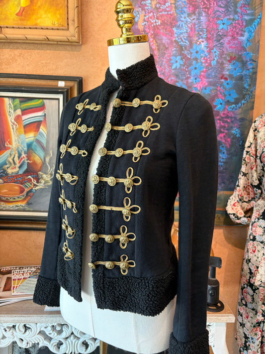Denim & Supply Ralph Lauren Military Band Jacket | Balmain Inspired