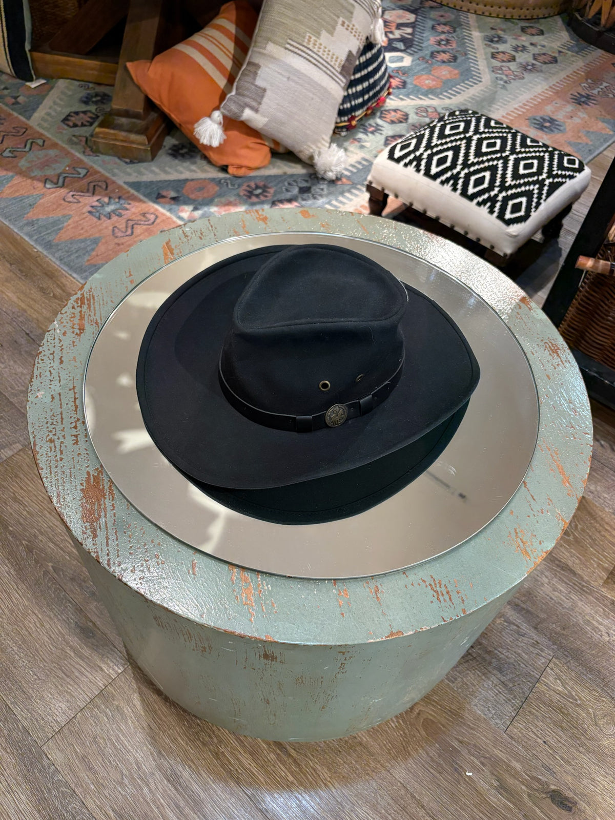 OUTLAW FA Outback Black Hat
