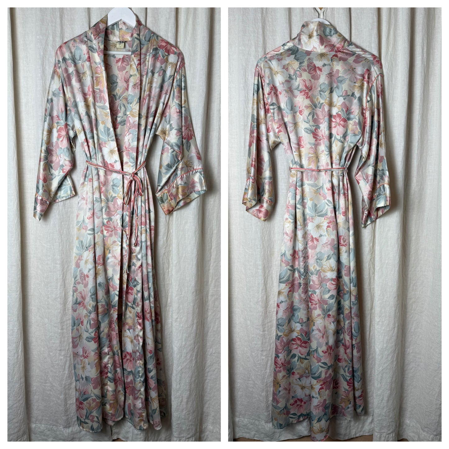 VINTAGE Oscar De La Renta Lingerie Set M