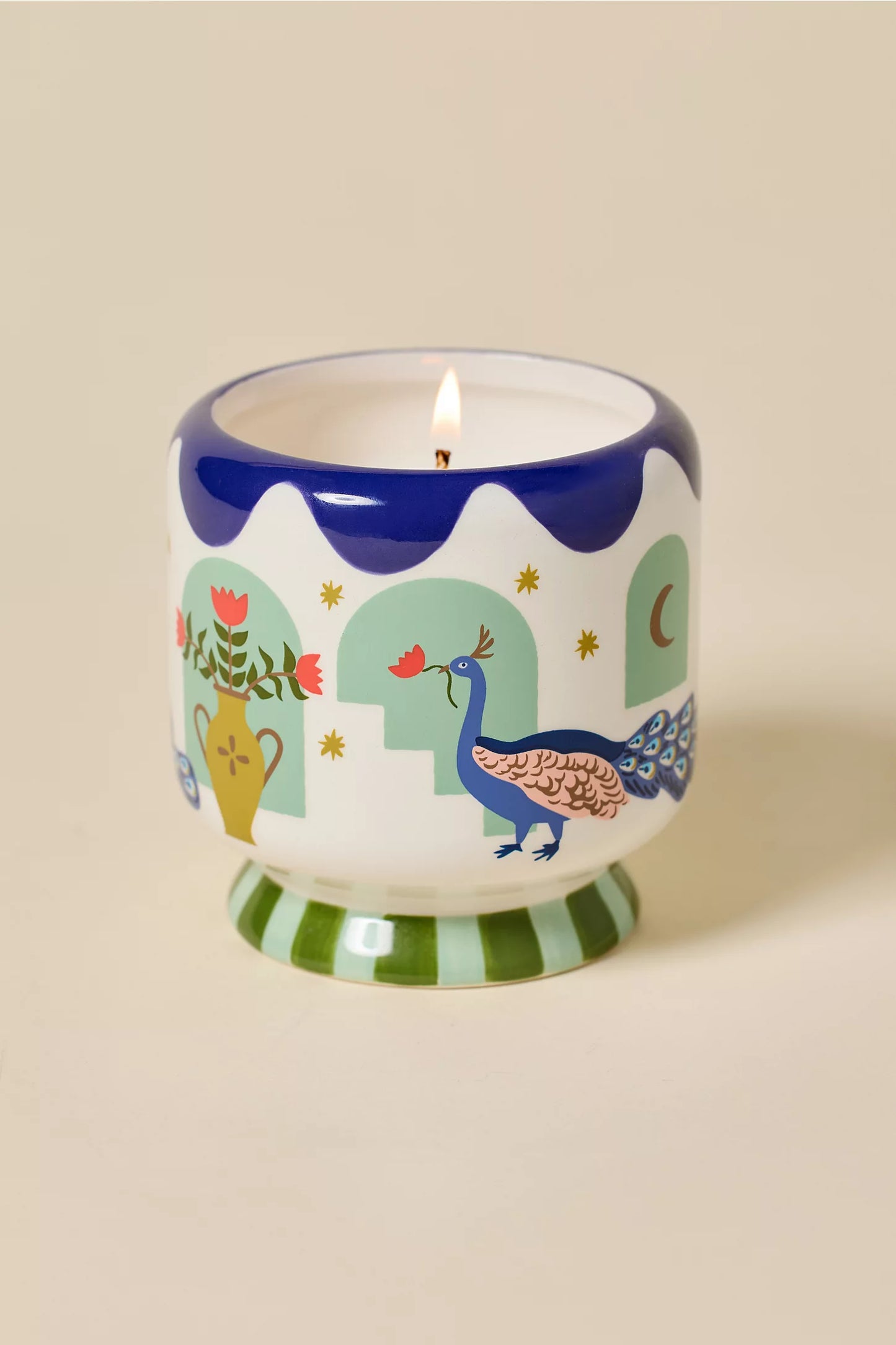 A DOPO Soy Candle Lime Peacock