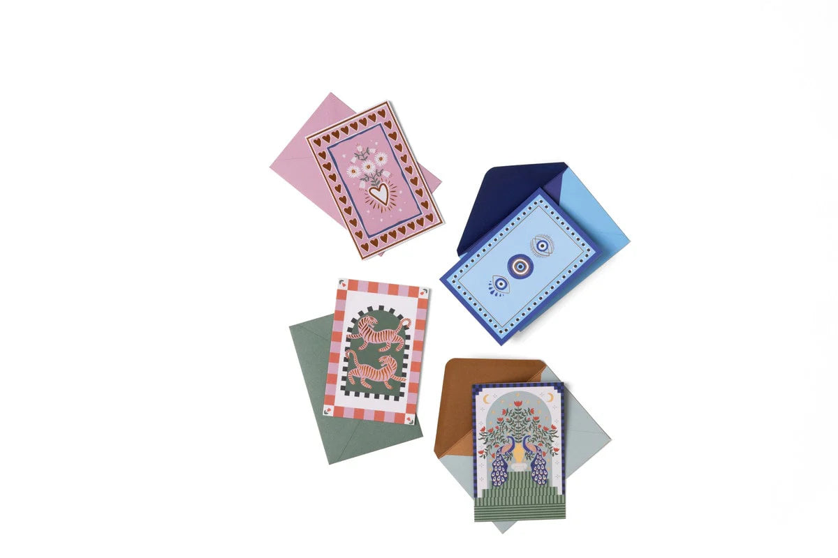 A DOPO NOTECARDS SET ASSORTED