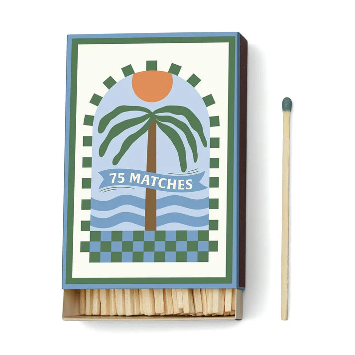 A DOPO Soy Candle Lush Palms