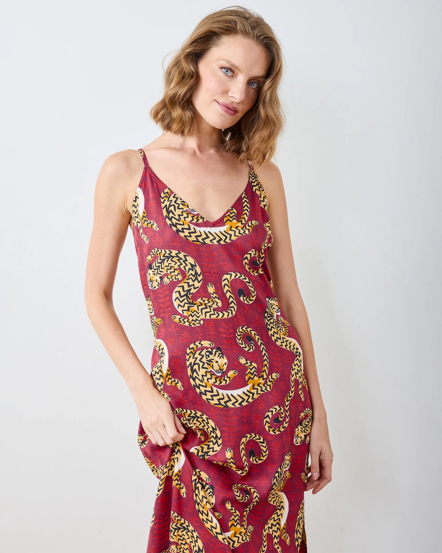 PRINTFRESH TIGER CHIC TO SLEEP XL