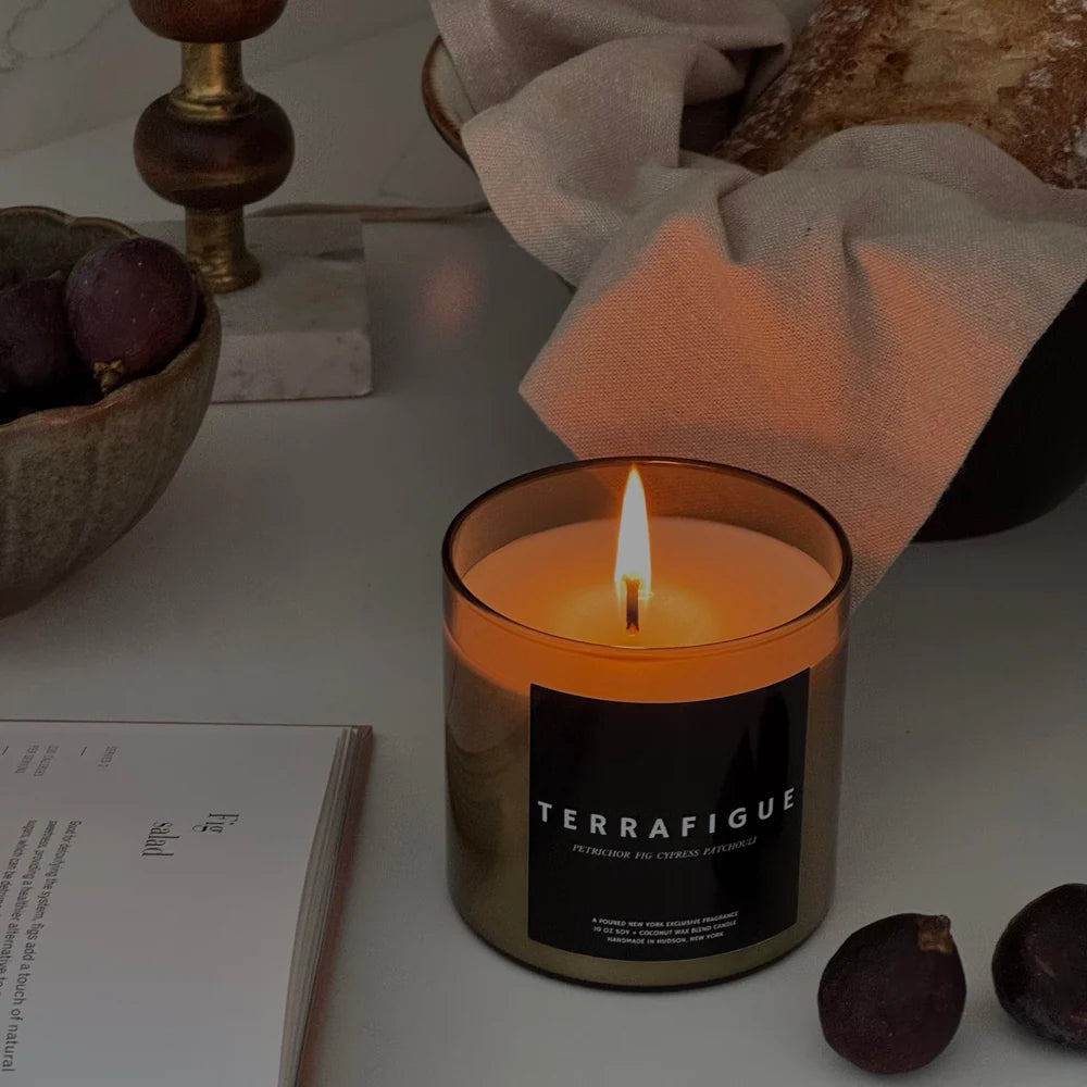 POURED TERRAFIGUE CANDLE
