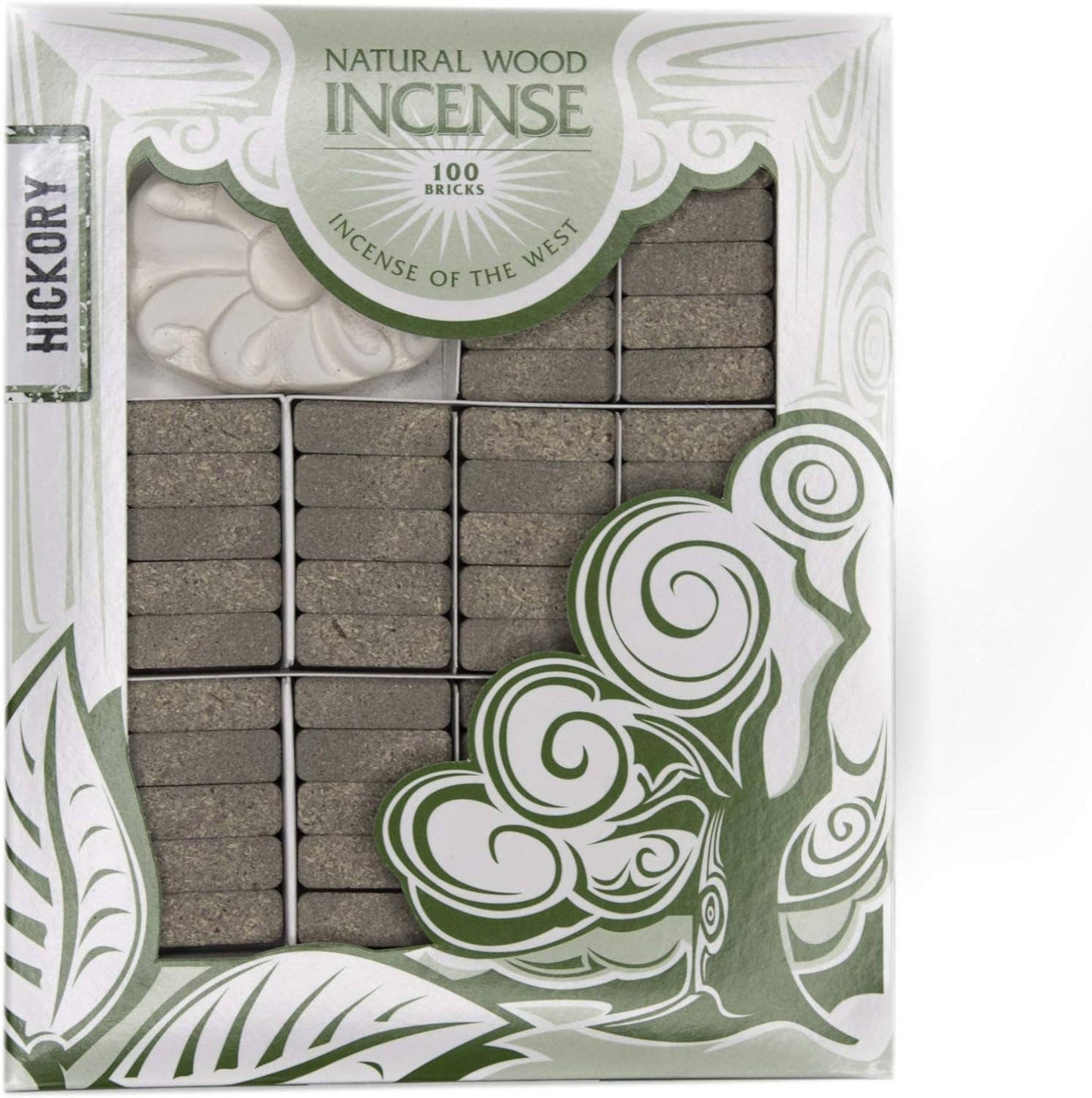 West - Incense Wood Bricks : Mesquite / 40ct