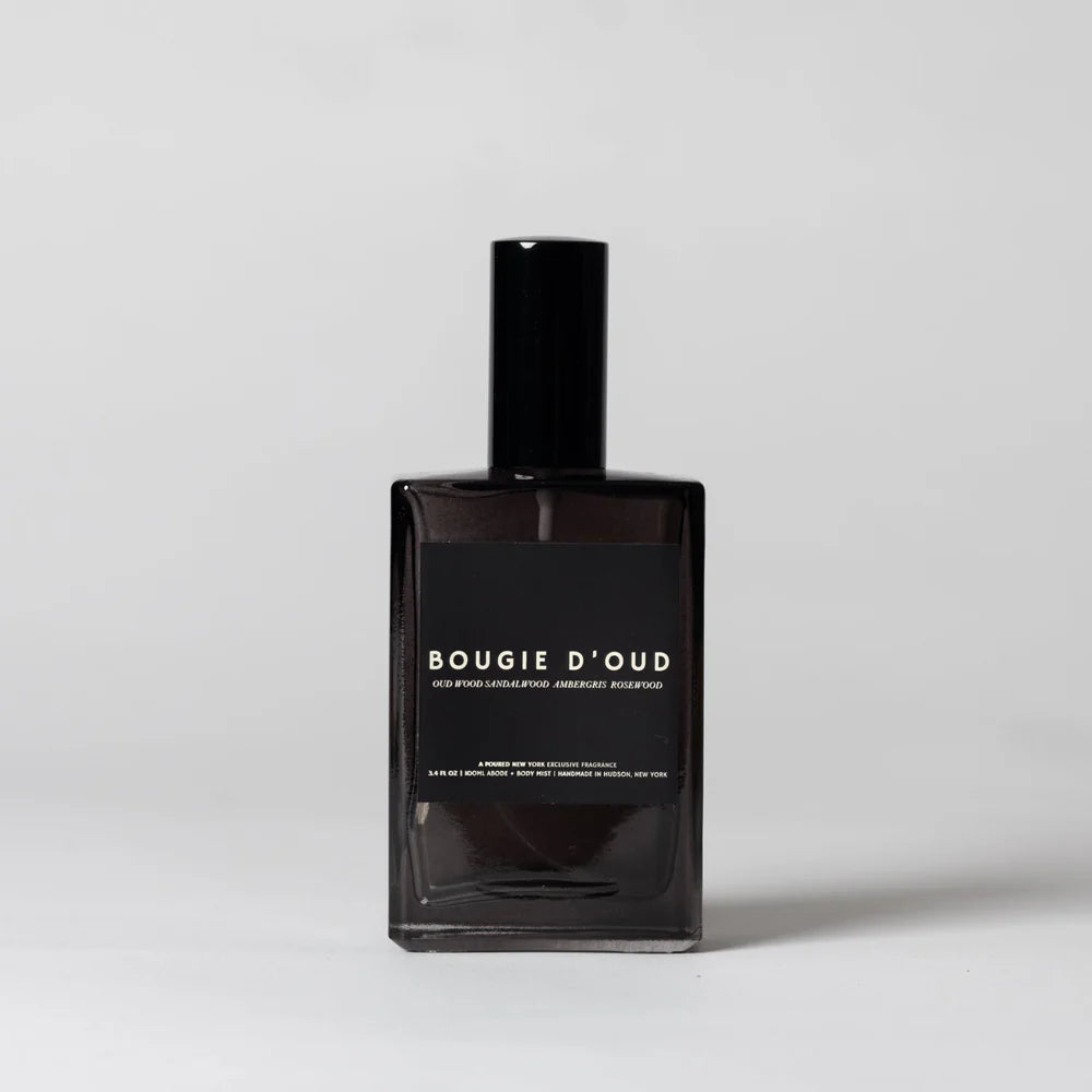POURED BOUGIE D'OUD ROOM & BODY MIST