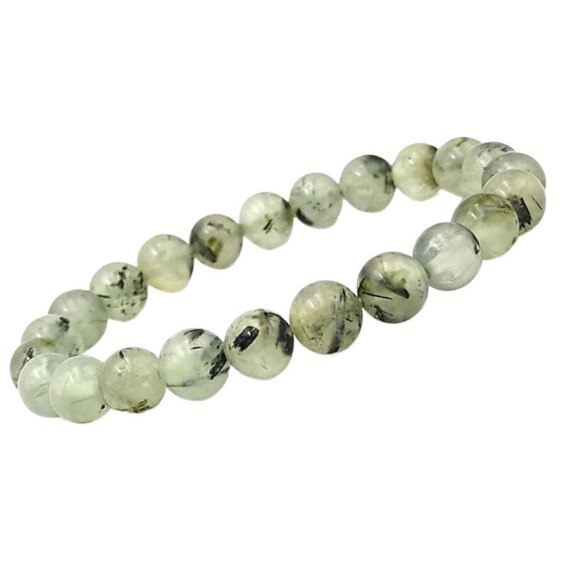 Energy Stone Bracelet PREHNITE