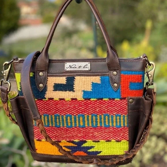 Nena & Co, Mini Leather Bag, Mexico Collection