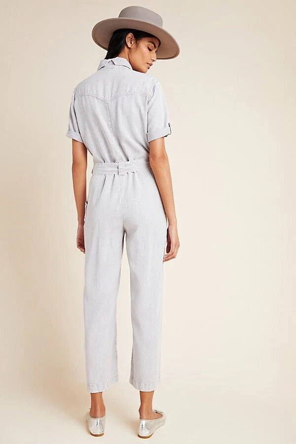 YFB EMERSON UTILITY JUMPSUIT ONE PIECE S