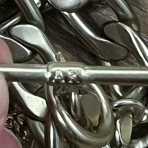 VINTAGE ANNE KLEIN Lions Head Necklace