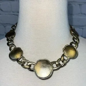 VINTAGE ANNE KLEIN Lions Head Necklace