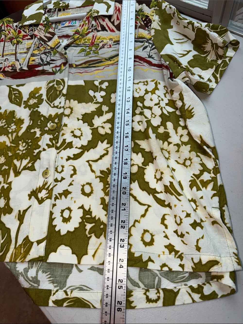 Vintage 90s JAMS WORLD Pape’ete Rayon Hawaiian Shirt XL Wearable Art