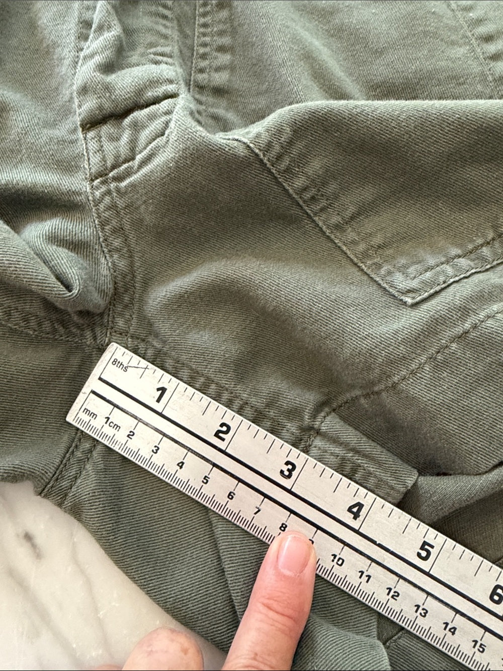 Ralph Lauren Denim & Supply Olive Green Utility Jumper Women Size S
