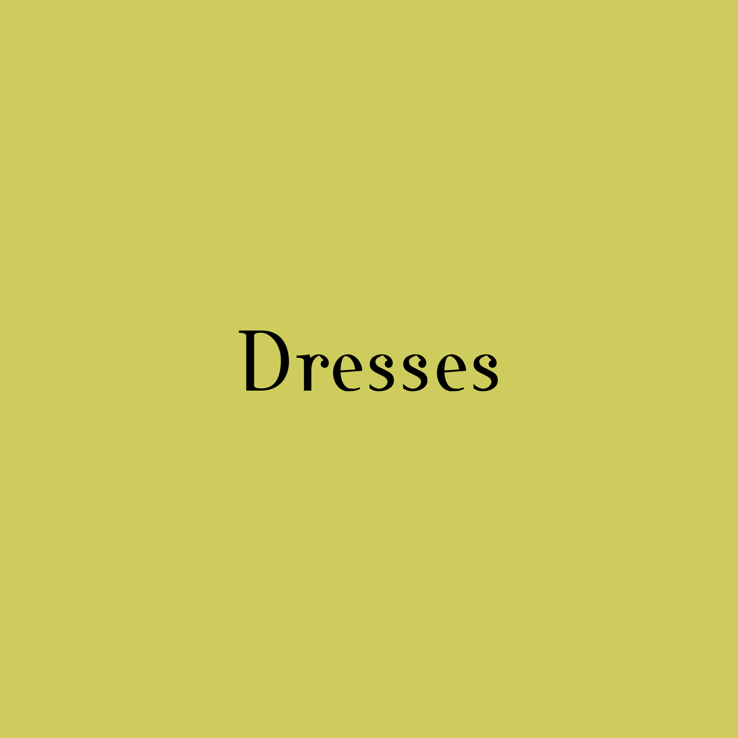 Dresses