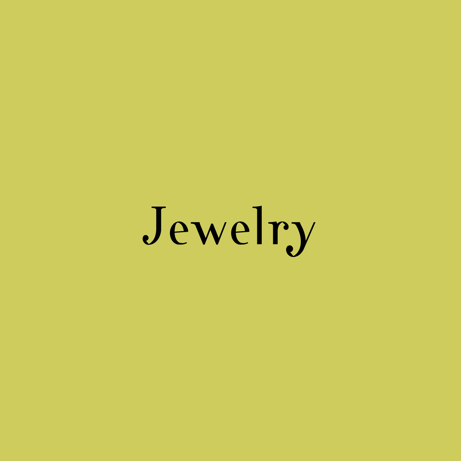 Jewelry