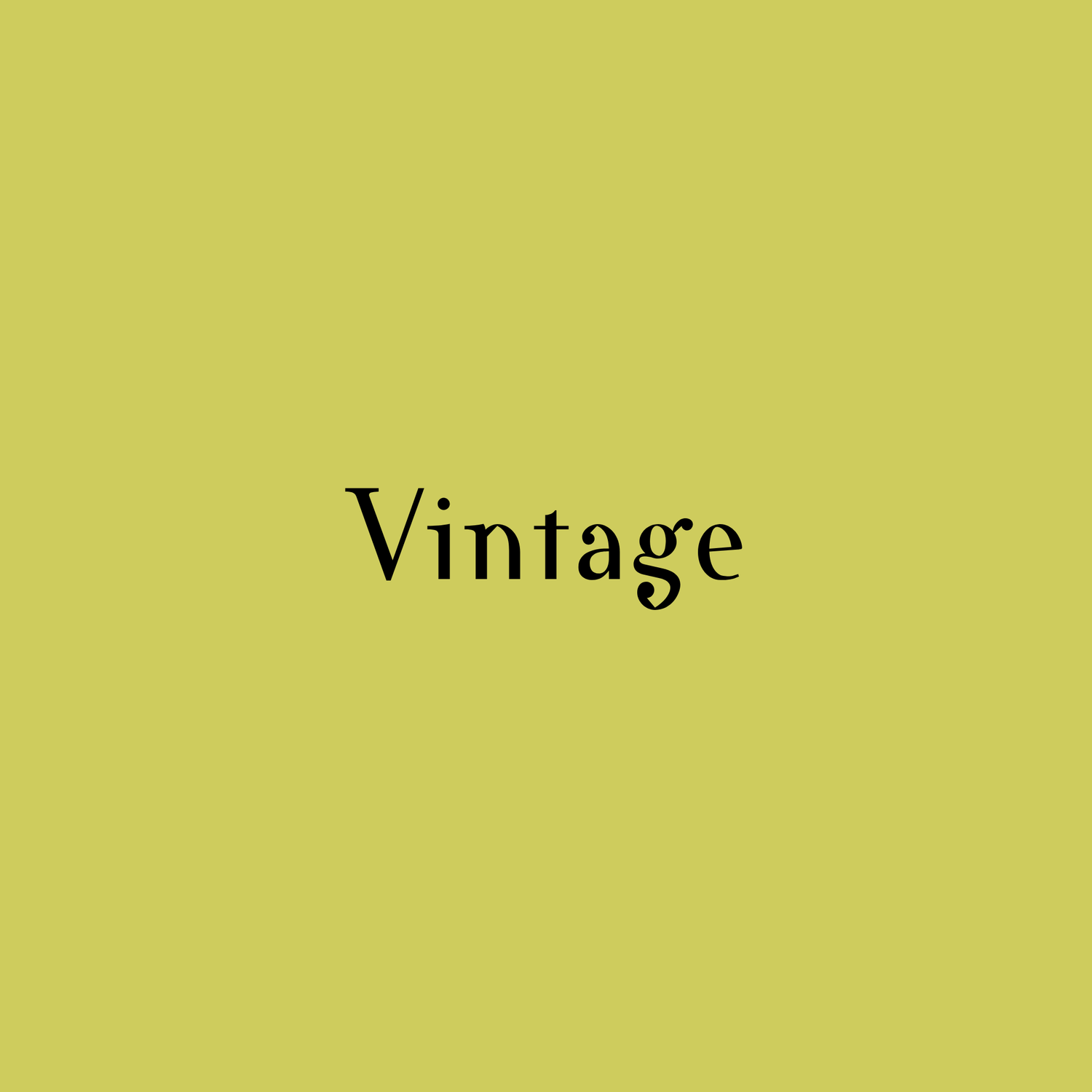 Vintage