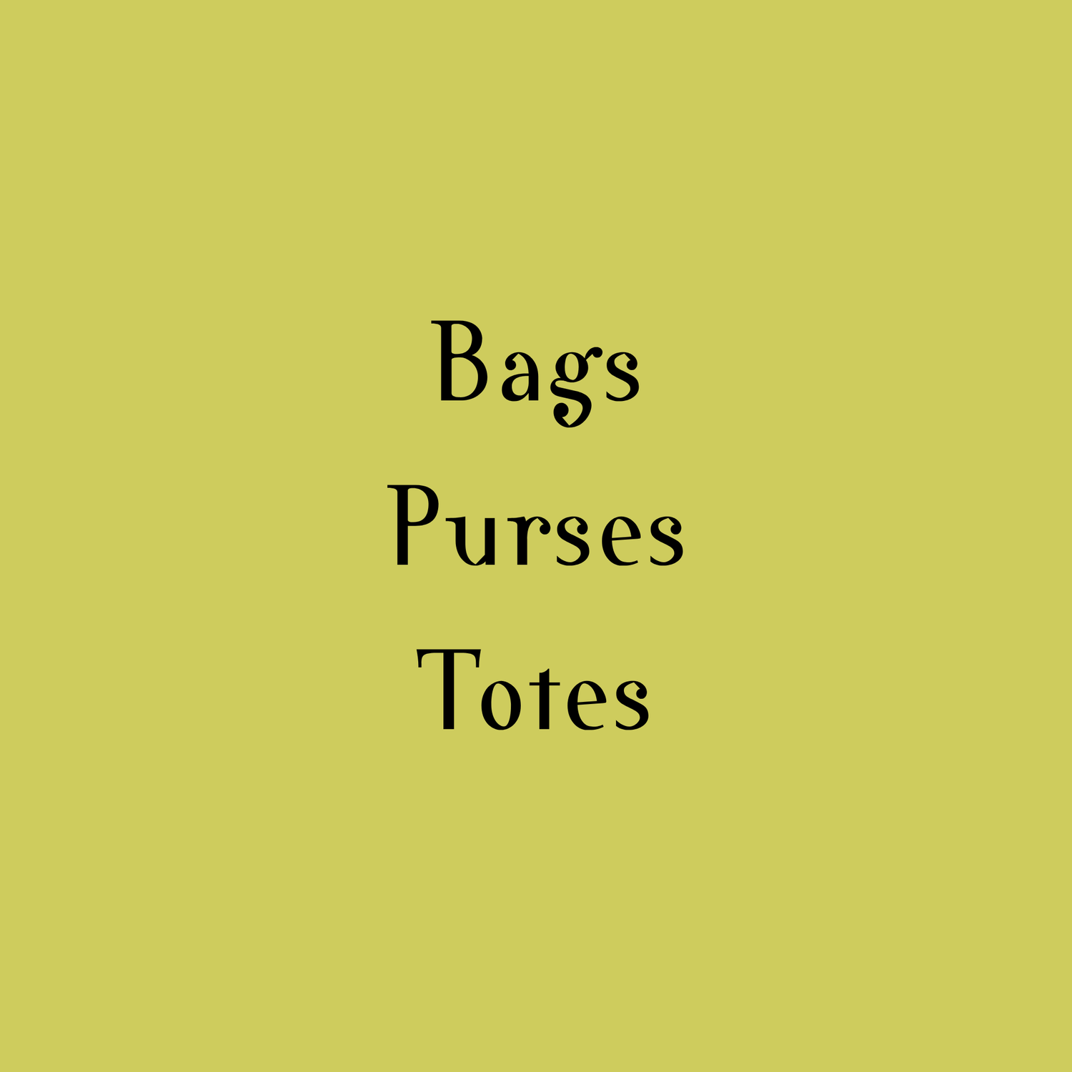 Bags, Purses, Totes