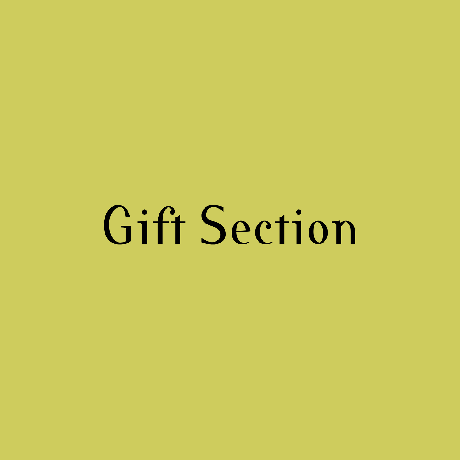 Gifts
