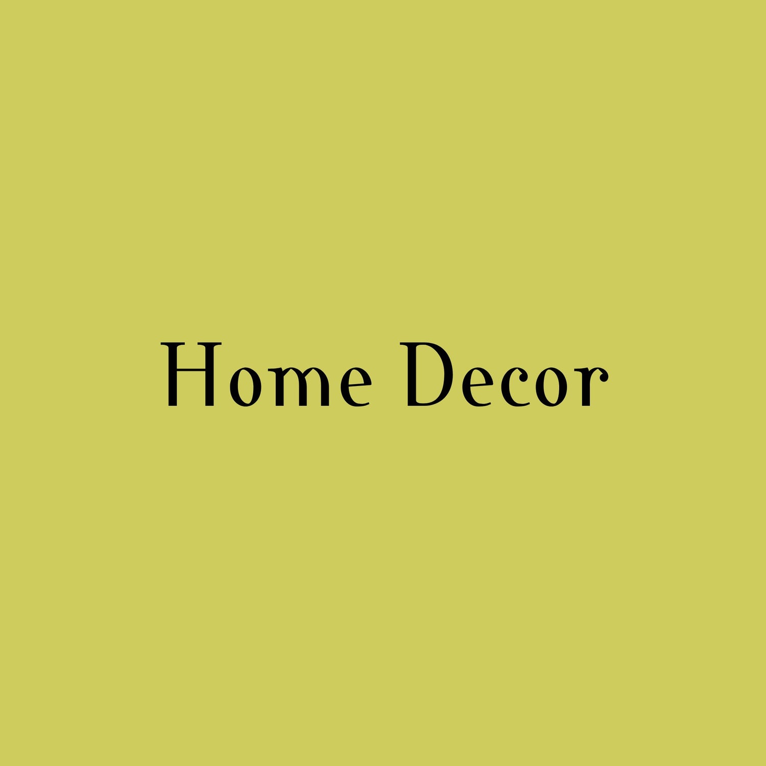 Home Decor