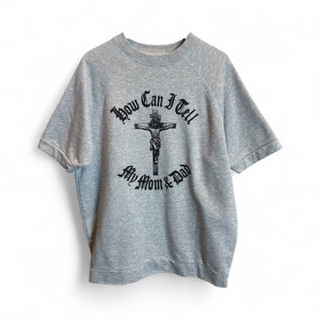 WILLY CHAVARRIA Sweatshirt short sleeves Grey