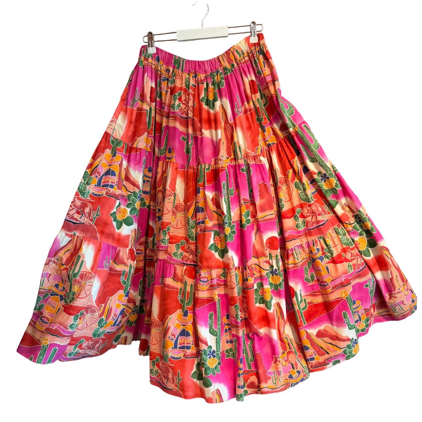 Western Broom Stick Skirt, Large