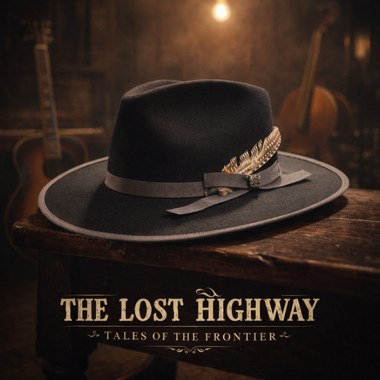 THE LOST HIGHWAY FEDORA Hat