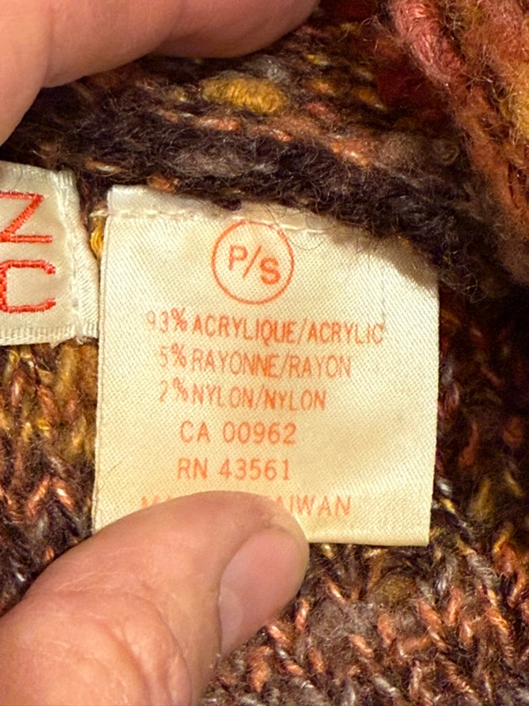 GIL AIMBEZ Vintage Boucle Sweater, 1980's, S