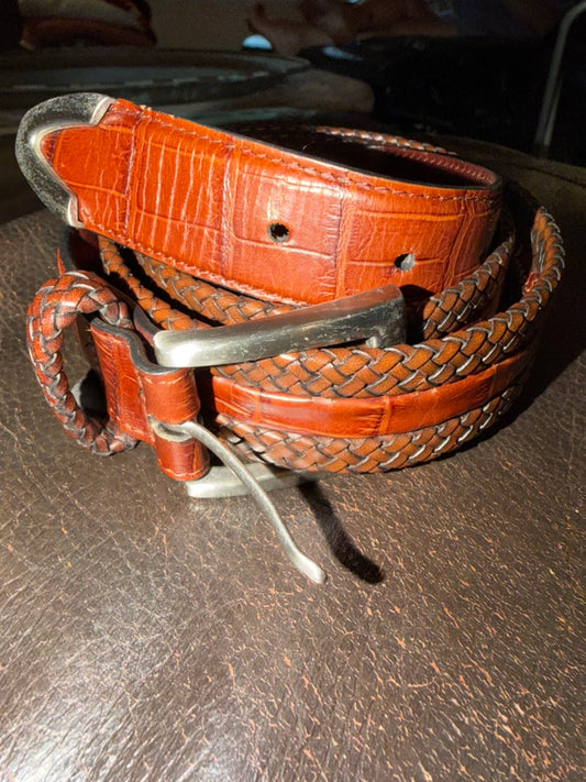 BRIGHTON Men's Belt Size 40