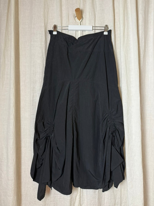 HANNA for La Journee Lagenlook Parachute Adjustable Skirt Nylon, Size 1