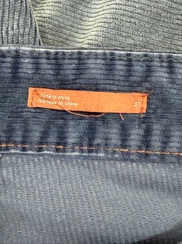 PILCRO Powder Blue Cords Size 27
